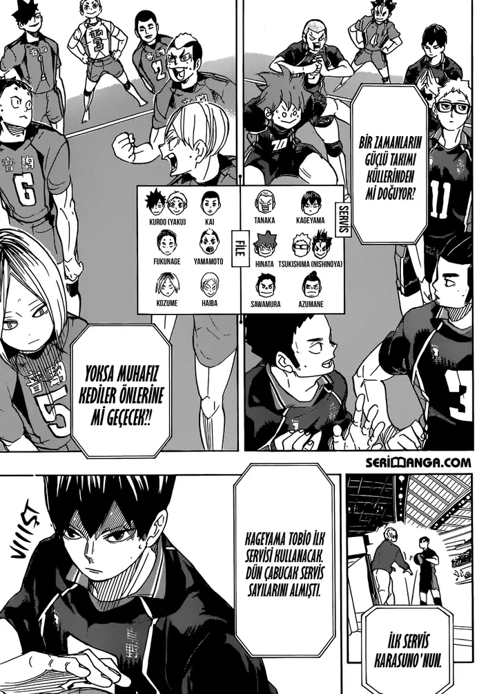 Read Haikyuu!! TR Manga Online