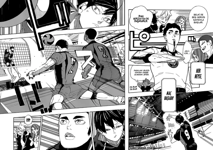 Read Haikyuu!! TR Manga Online