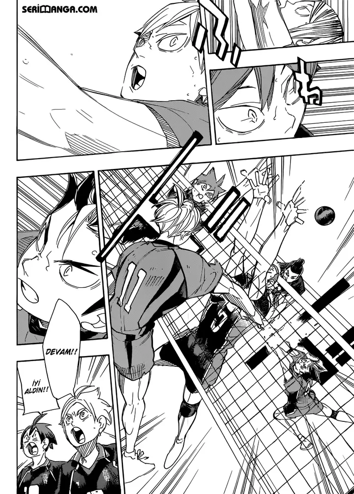 Read Haikyuu!! TR Manga Online