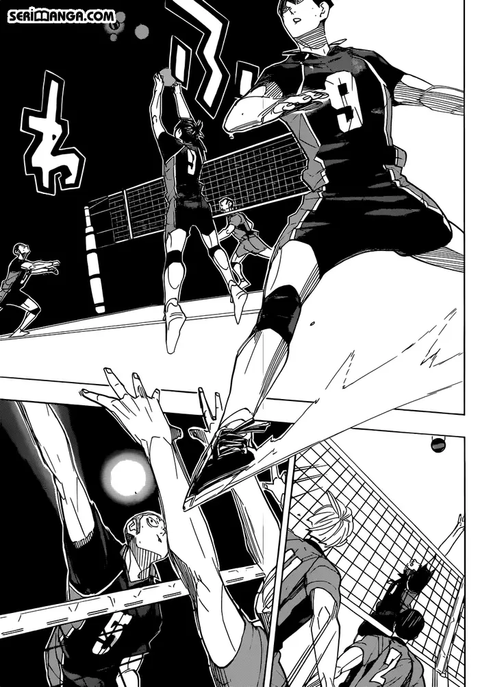 Read Haikyuu!! TR Manga Online