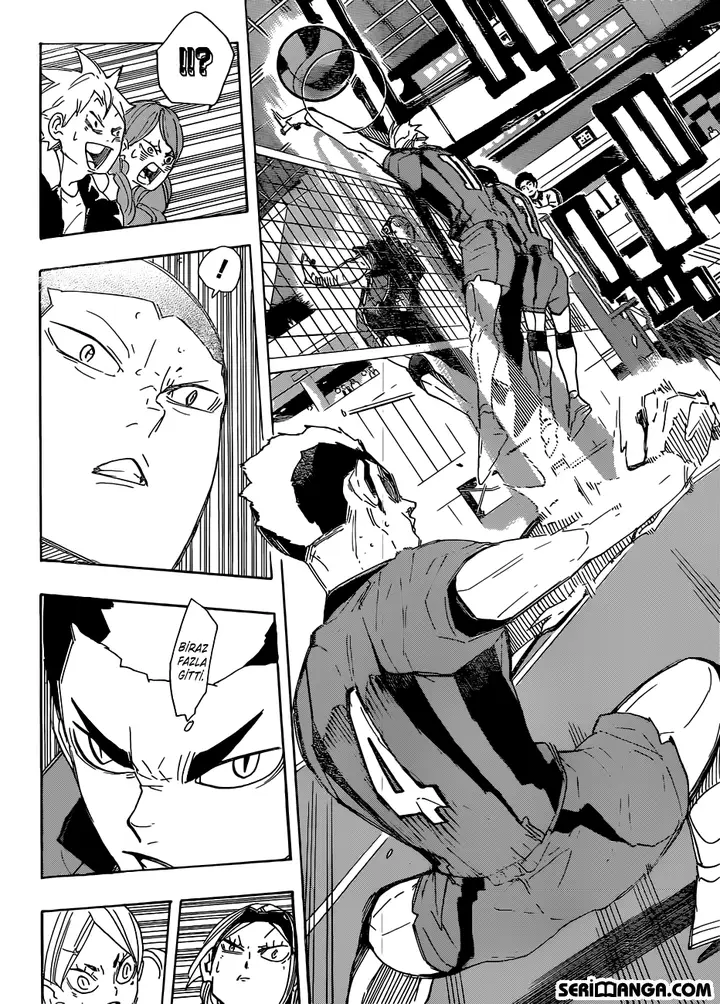 Read Haikyuu!! TR Manga Online