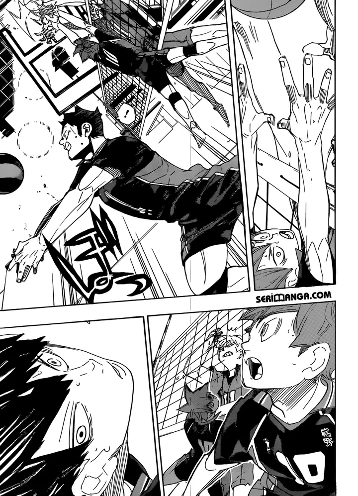 Read Haikyuu!! TR Manga Online