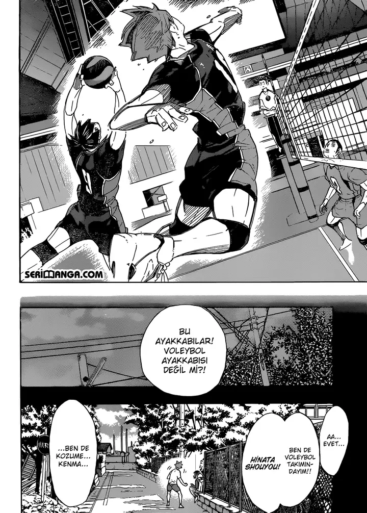 Read Haikyuu!! TR Manga Online