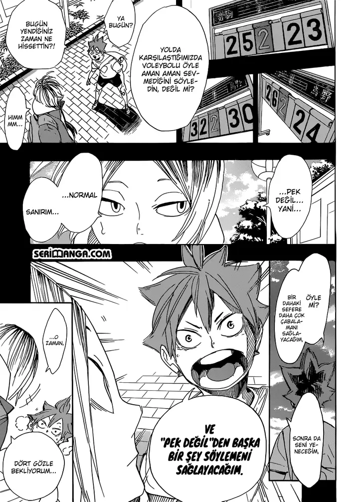 Read Haikyuu!! TR Manga Online