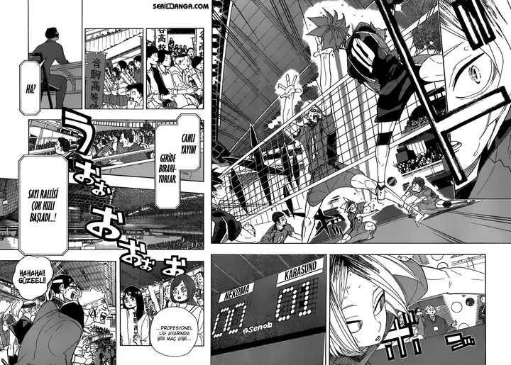 Read Haikyuu!! TR Manga Online