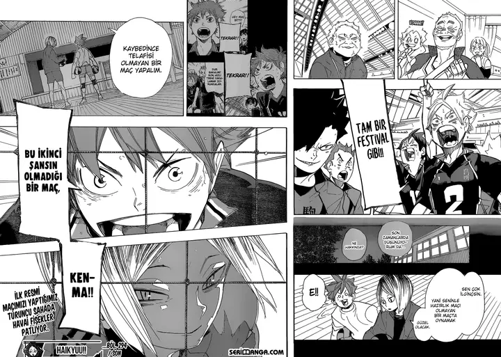 Read Haikyuu!! TR Manga Online