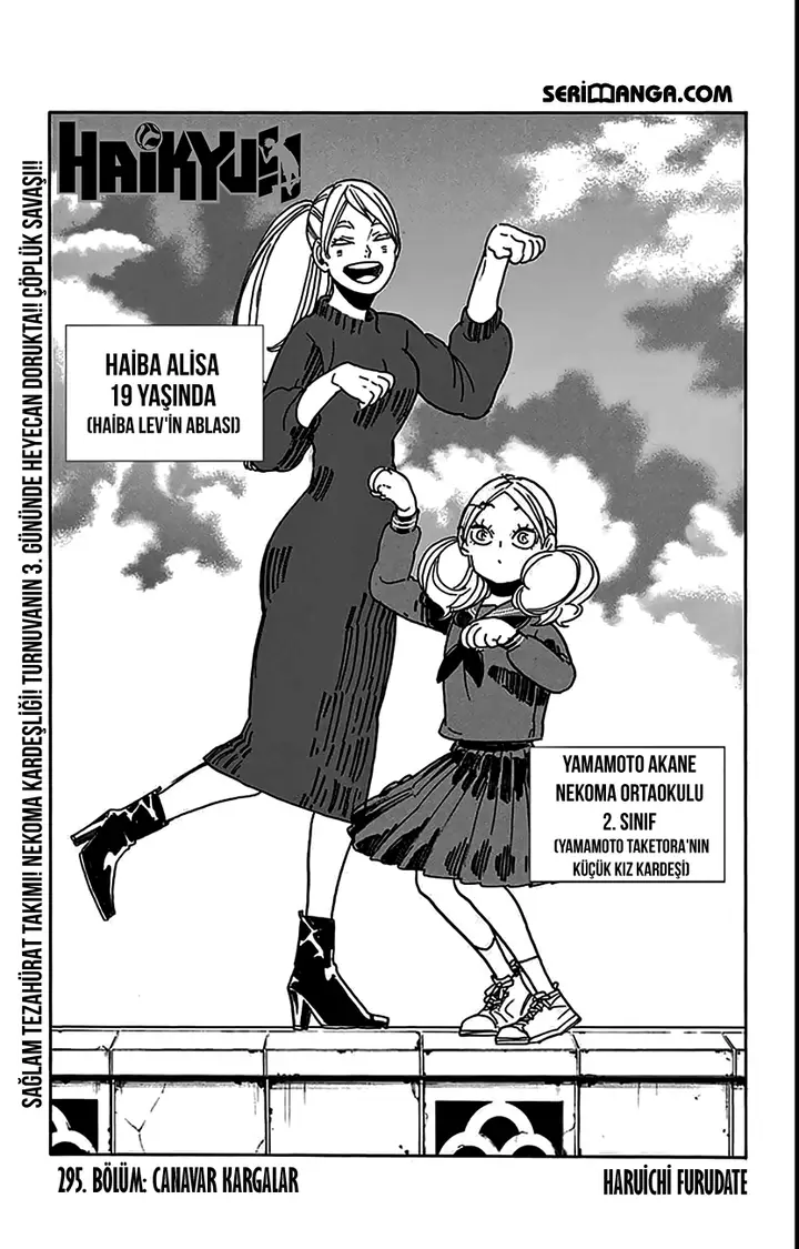 Read Haikyuu!! TR Manga Online