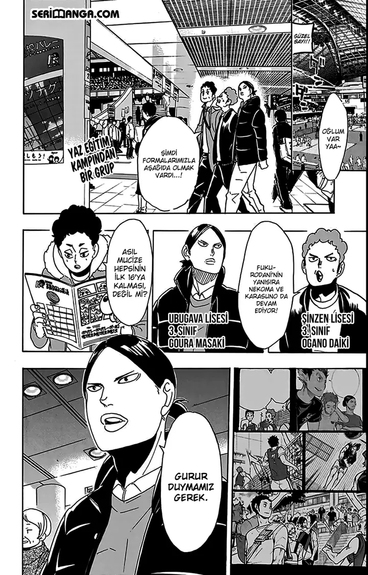 Read Haikyuu!! TR Manga Online