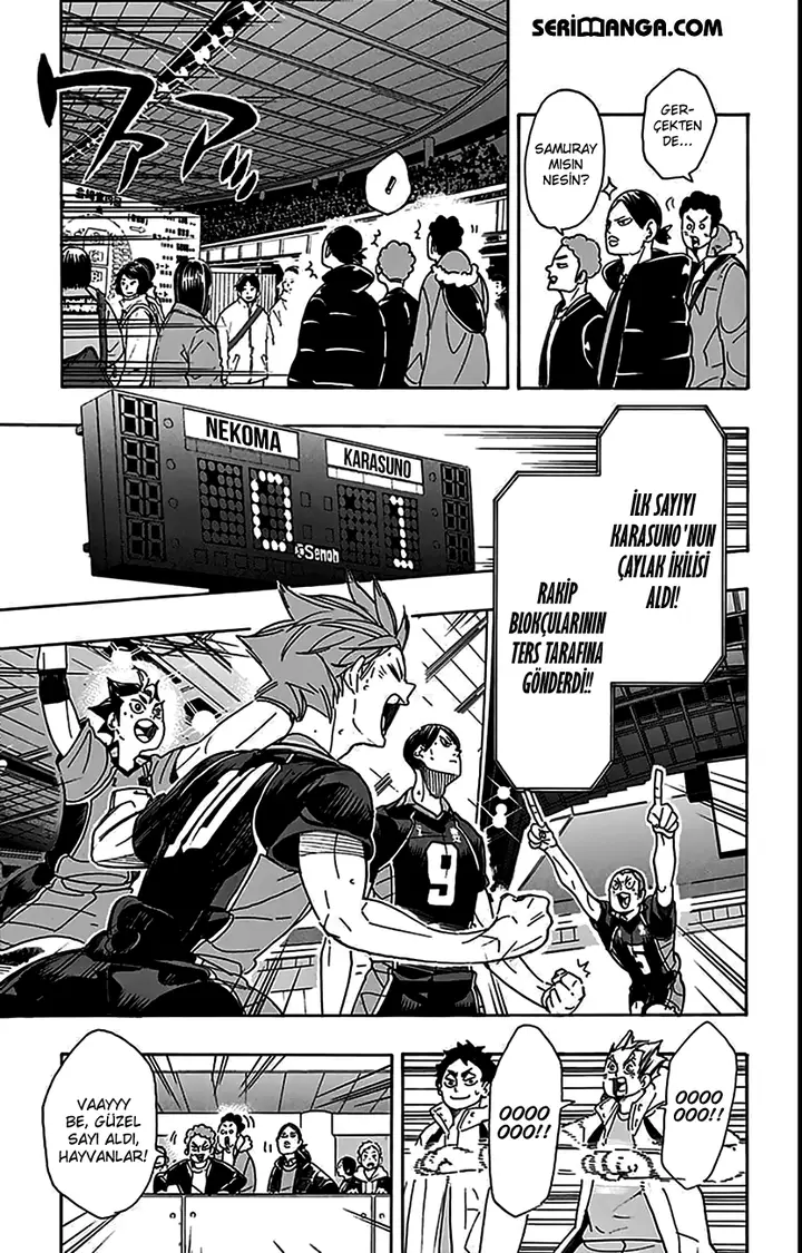Read Haikyuu!! TR Manga Online