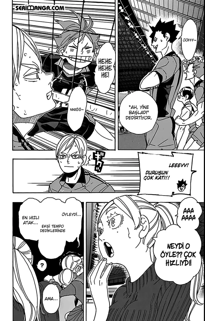 Read Haikyuu!! TR Manga Online