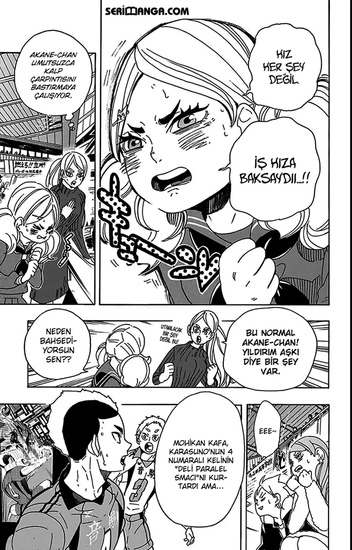 Read Haikyuu!! TR Manga Online