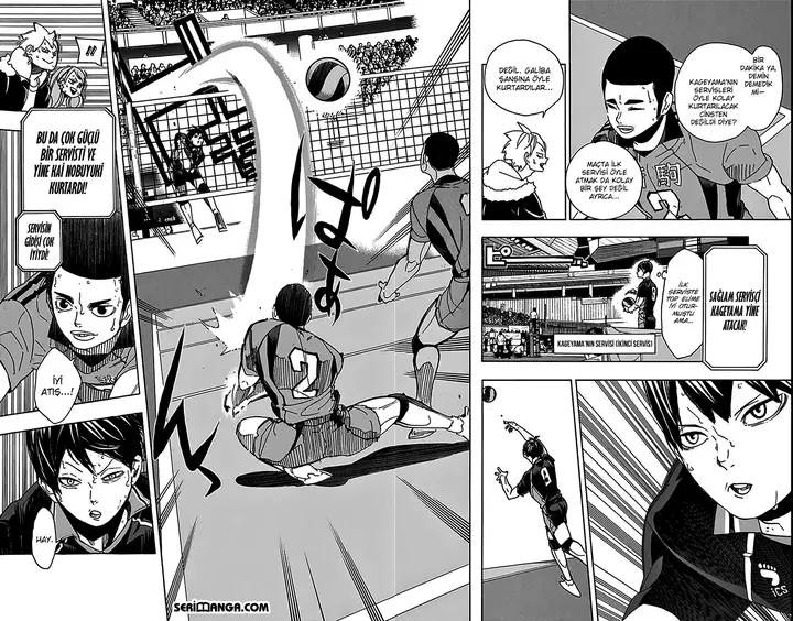 Read Haikyuu!! TR Manga Online