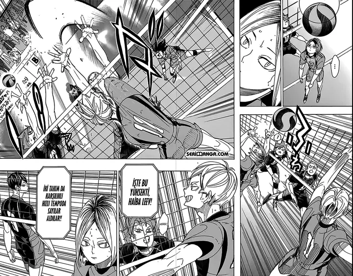 Read Haikyuu!! TR Manga Online