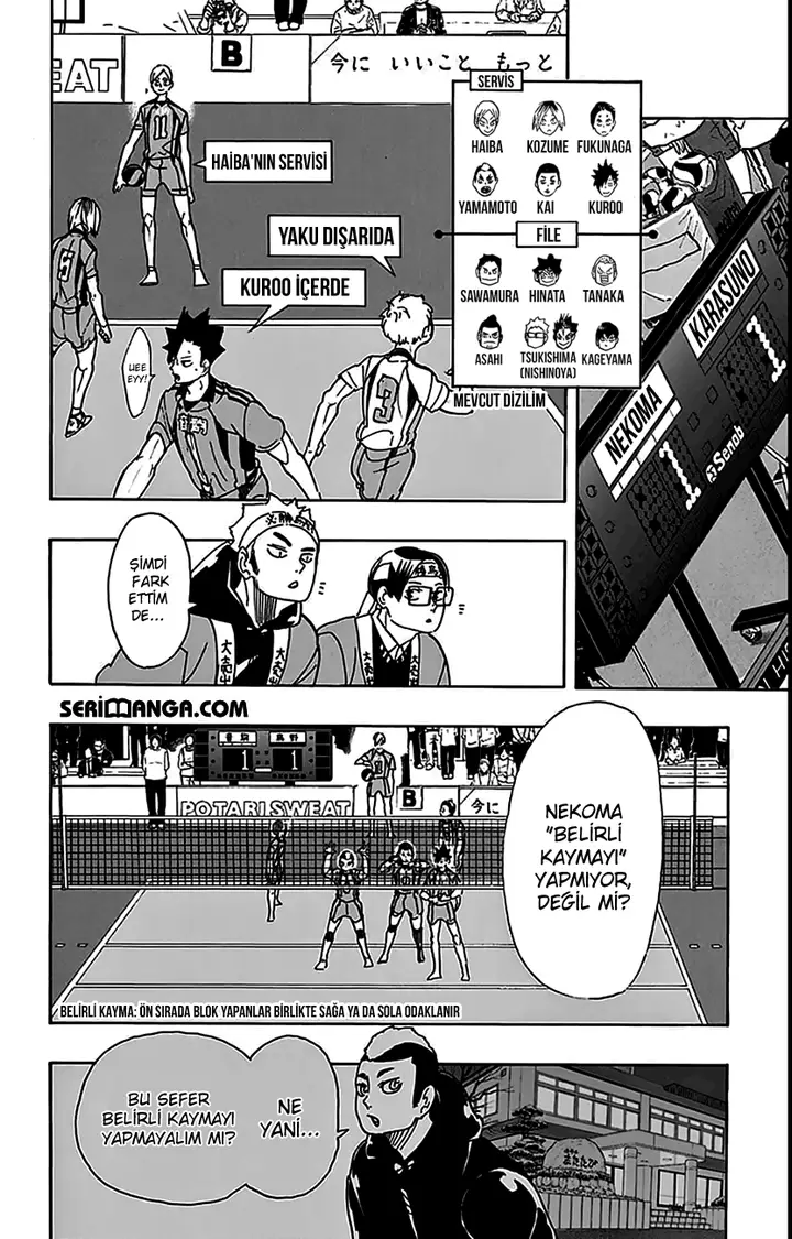 Read Haikyuu!! TR Manga Online