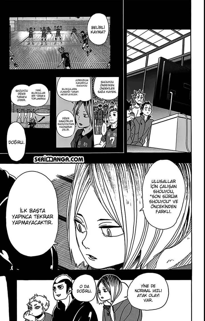 Read Haikyuu!! TR Manga Online