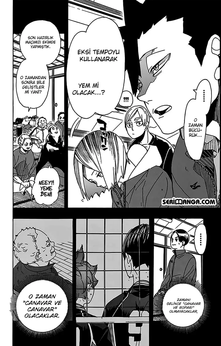 Read Haikyuu!! TR Manga Online