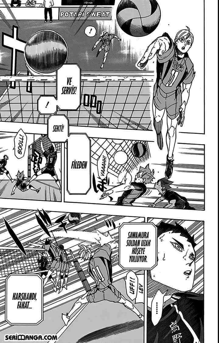 Read Haikyuu!! TR Manga Online