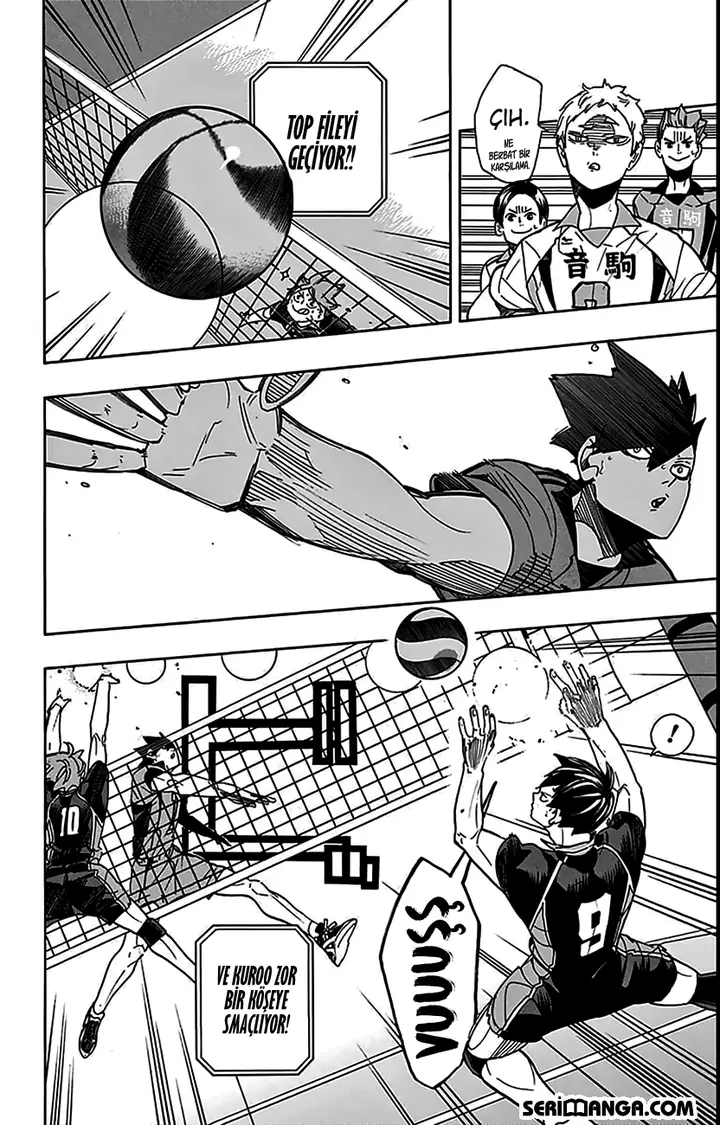 Read Haikyuu!! TR Manga Online