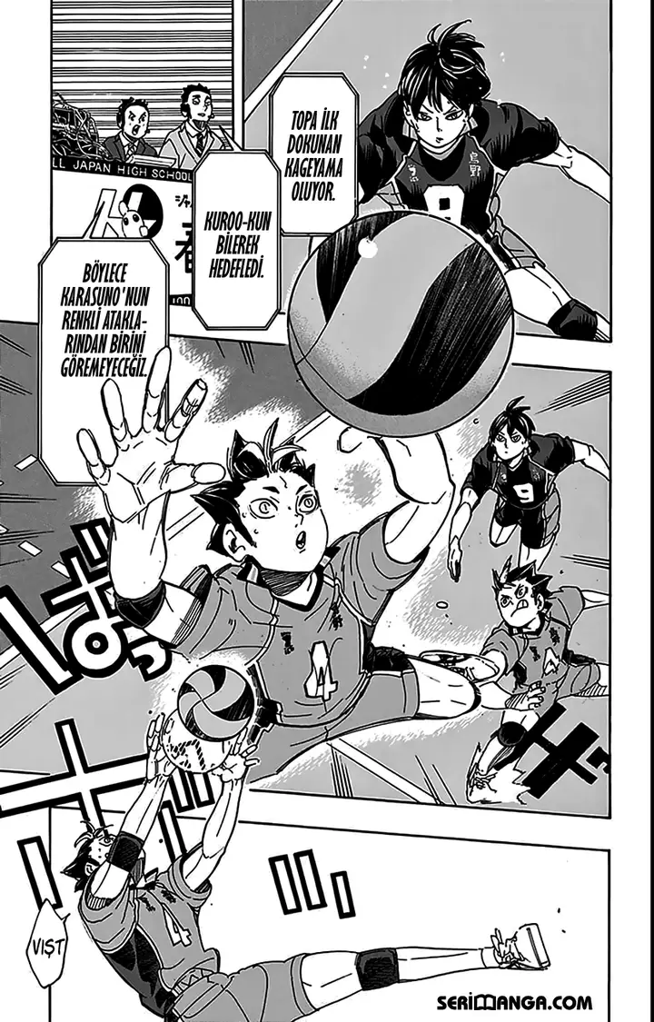 Read Haikyuu!! TR Manga Online