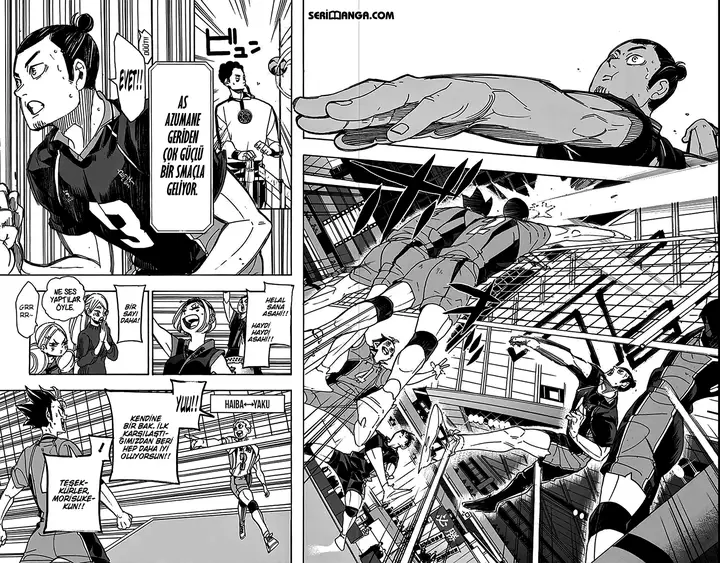 Read Haikyuu!! TR Manga Online