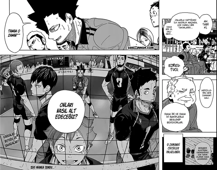 Read Haikyuu!! TR Manga Online