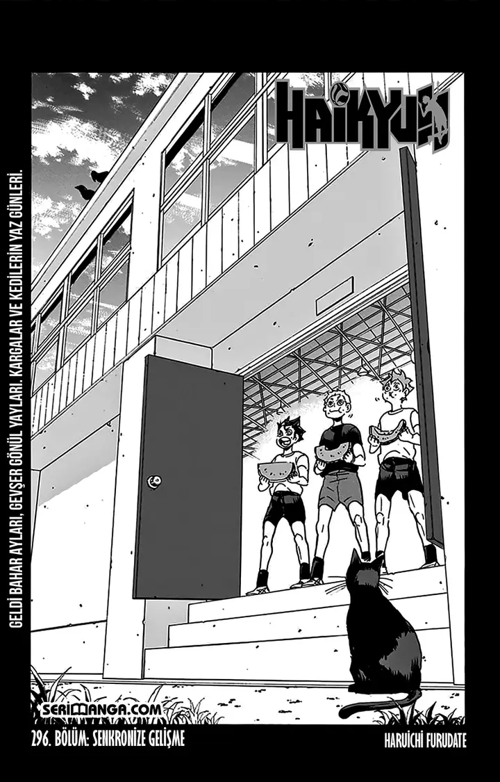 Read Haikyuu!! TR Manga Online