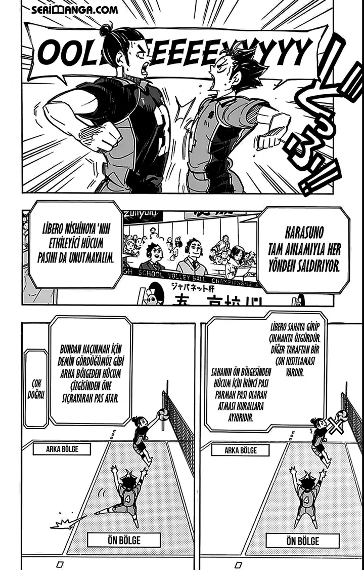 Read Haikyuu!! TR Manga Online