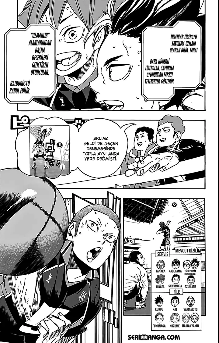 Read Haikyuu!! TR Manga Online