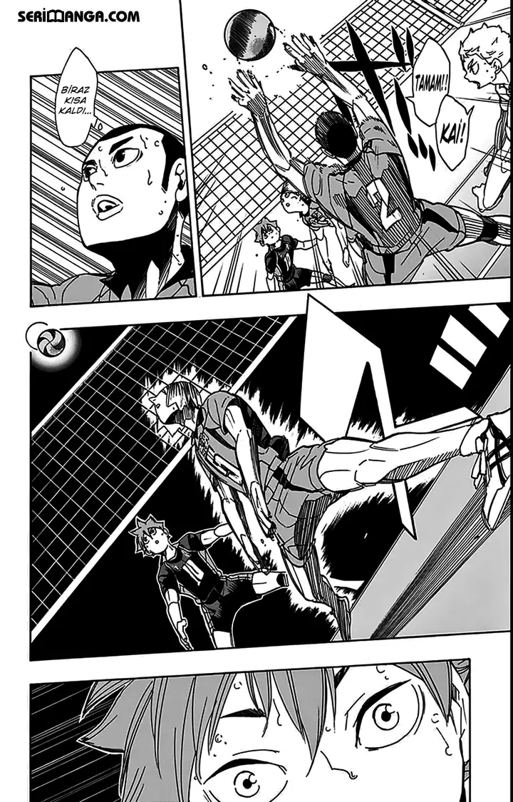 Read Haikyuu!! TR Manga Online