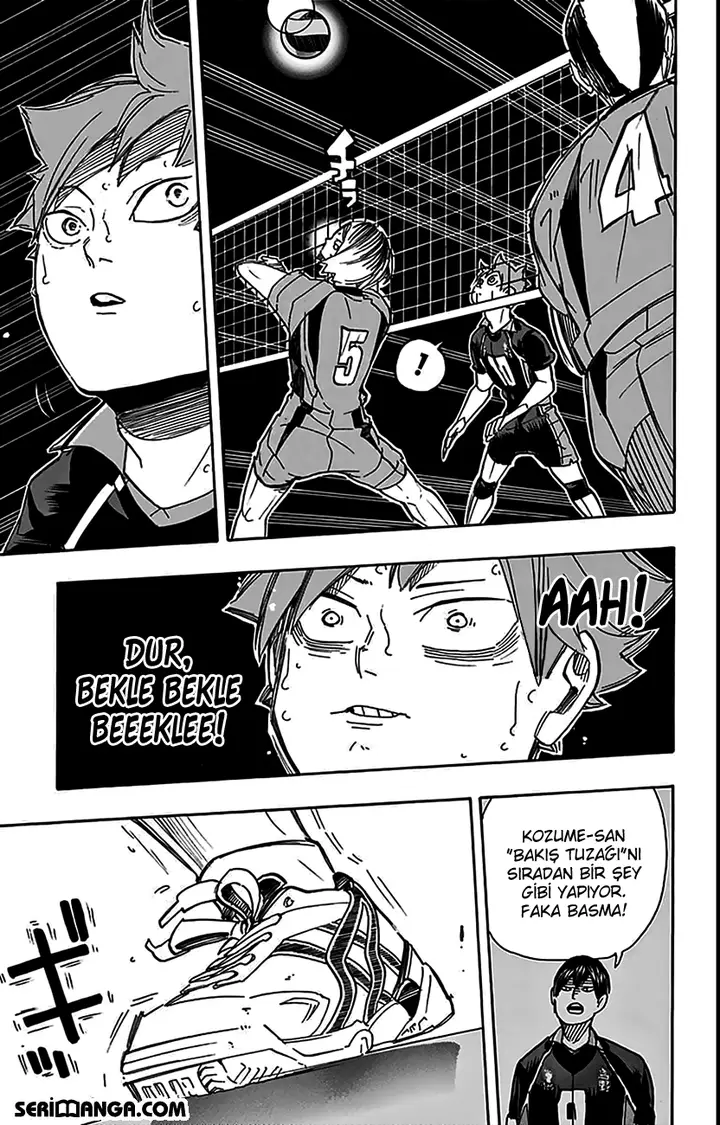 Read Haikyuu!! TR Manga Online