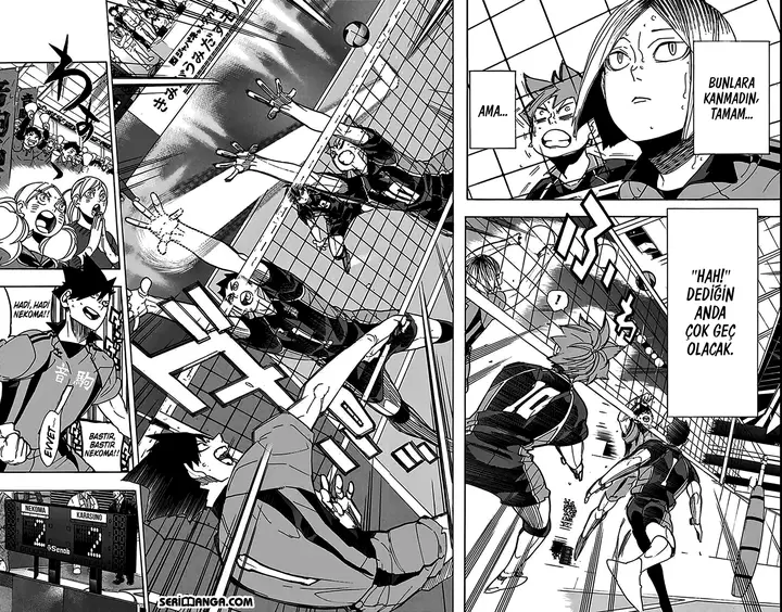 Read Haikyuu!! TR Manga Online