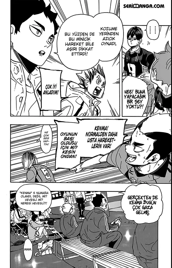 Read Haikyuu!! TR Manga Online