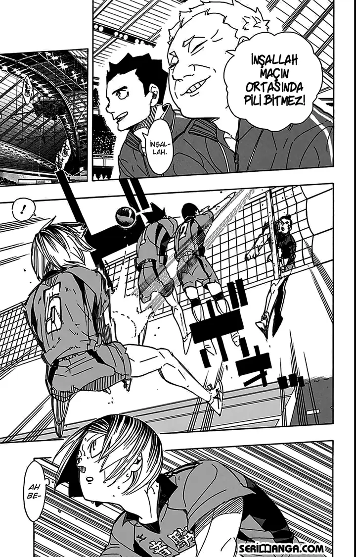 Read Haikyuu!! TR Manga Online