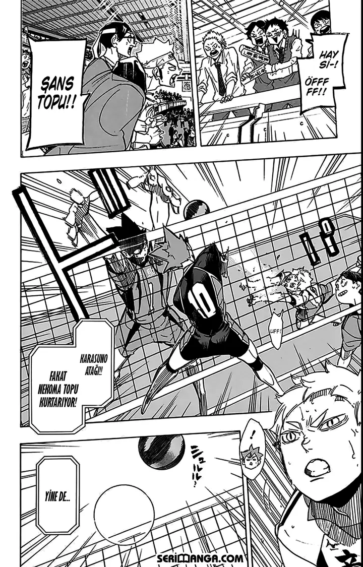 Read Haikyuu!! TR Manga Online