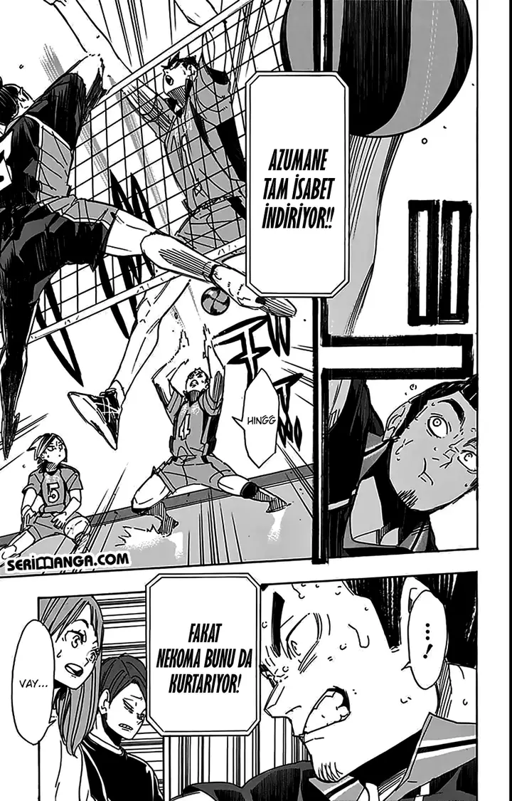 Read Haikyuu!! TR Manga Online