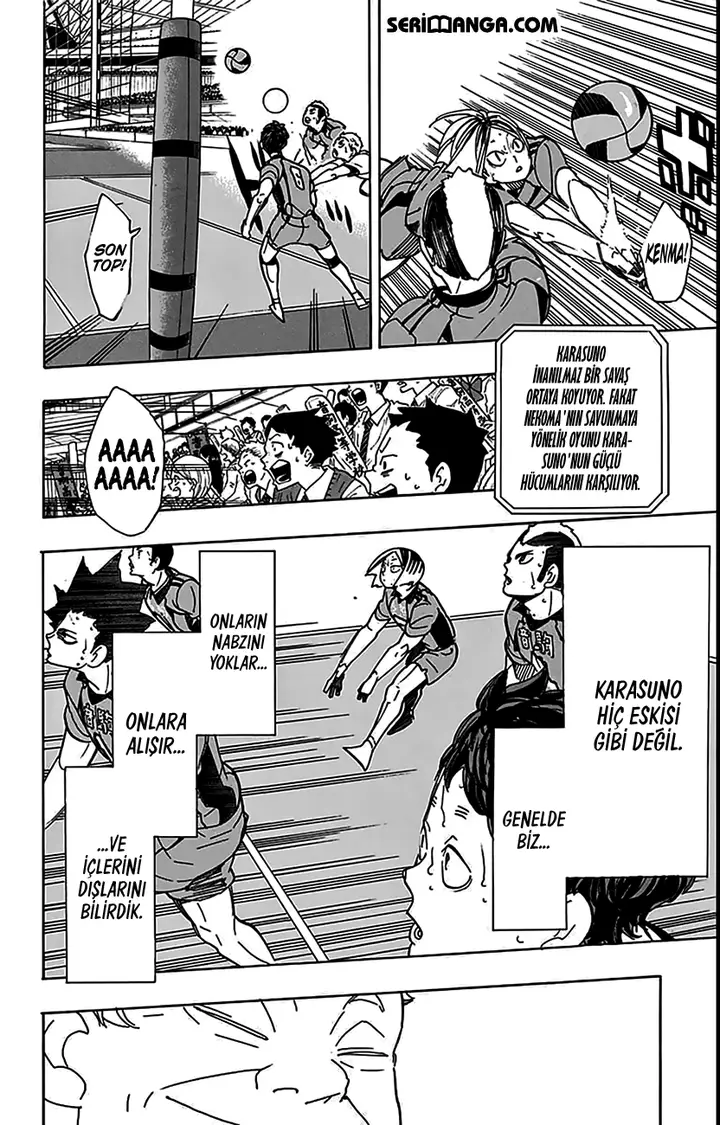 Read Haikyuu!! TR Manga Online