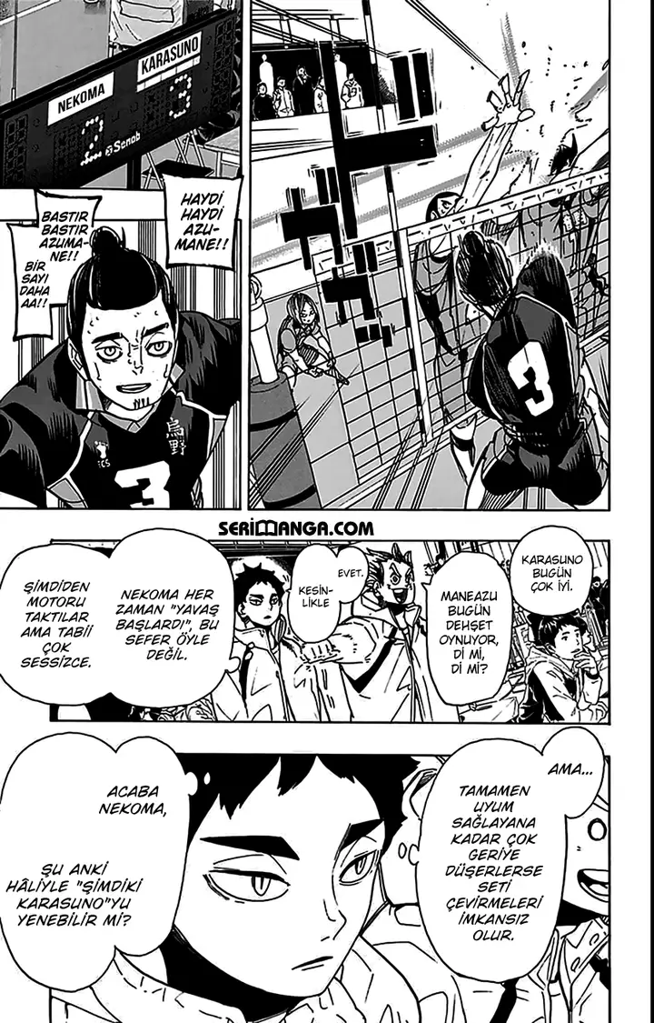 Read Haikyuu!! TR Manga Online