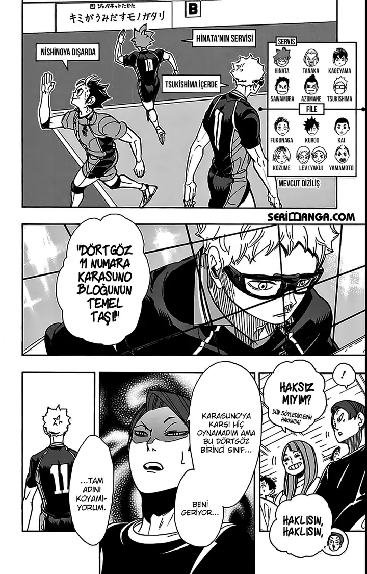 Read Haikyuu!! TR Manga Online