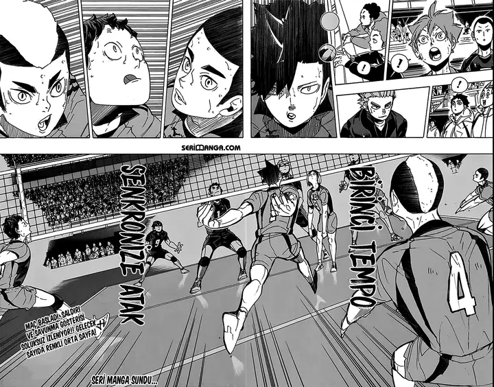 Read Haikyuu!! TR Manga Online