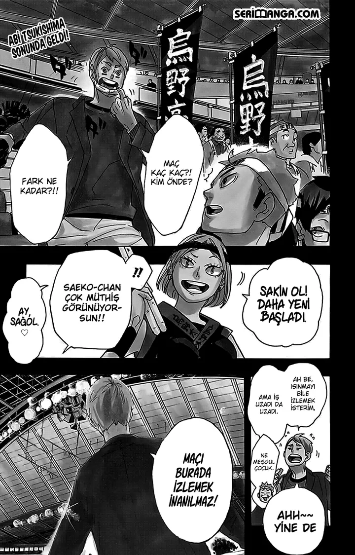 Read Haikyuu!! TR Manga Online