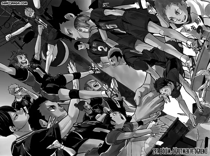 Read Haikyuu!! TR Manga Online