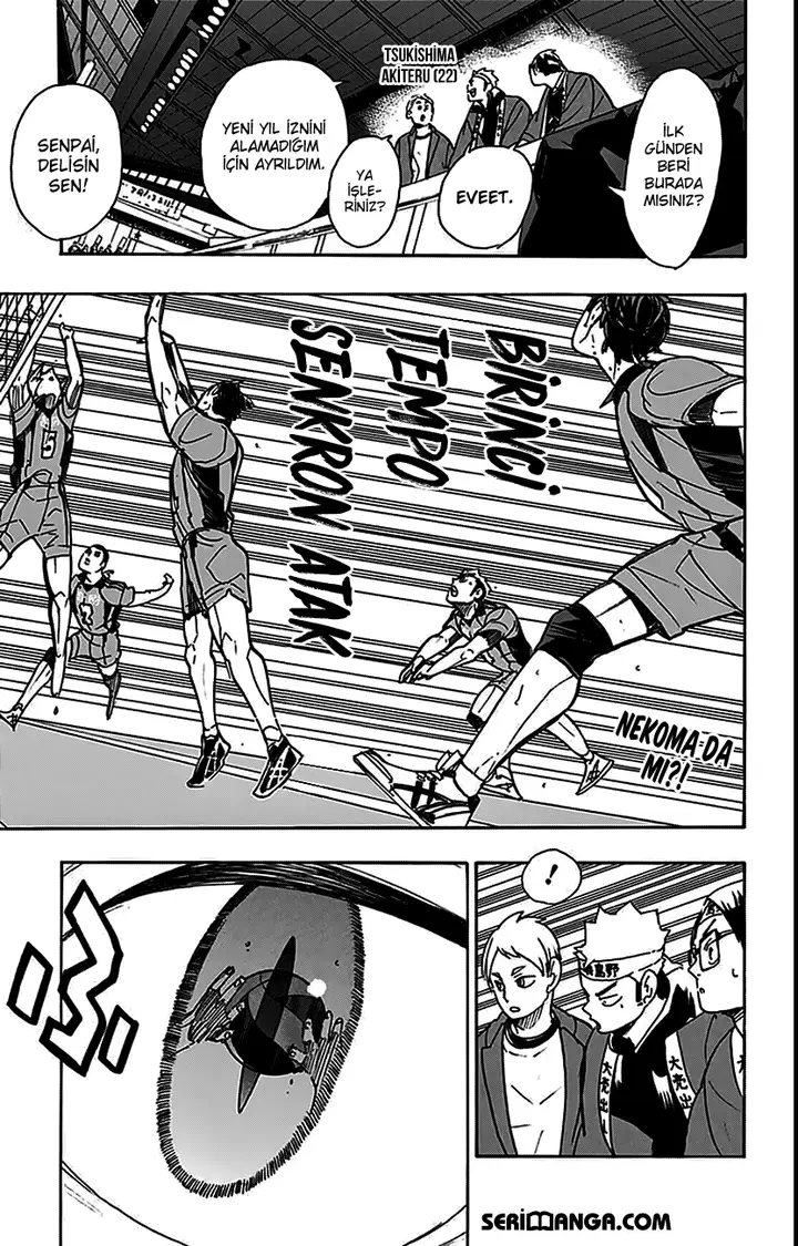 Read Haikyuu!! TR Manga Online