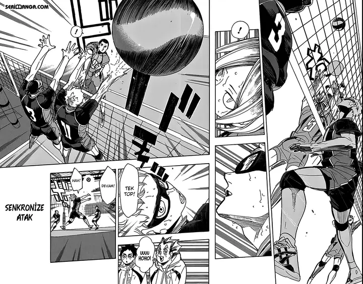 Read Haikyuu!! TR Manga Online