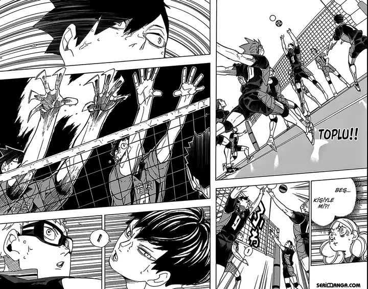 Read Haikyuu!! TR Manga Online