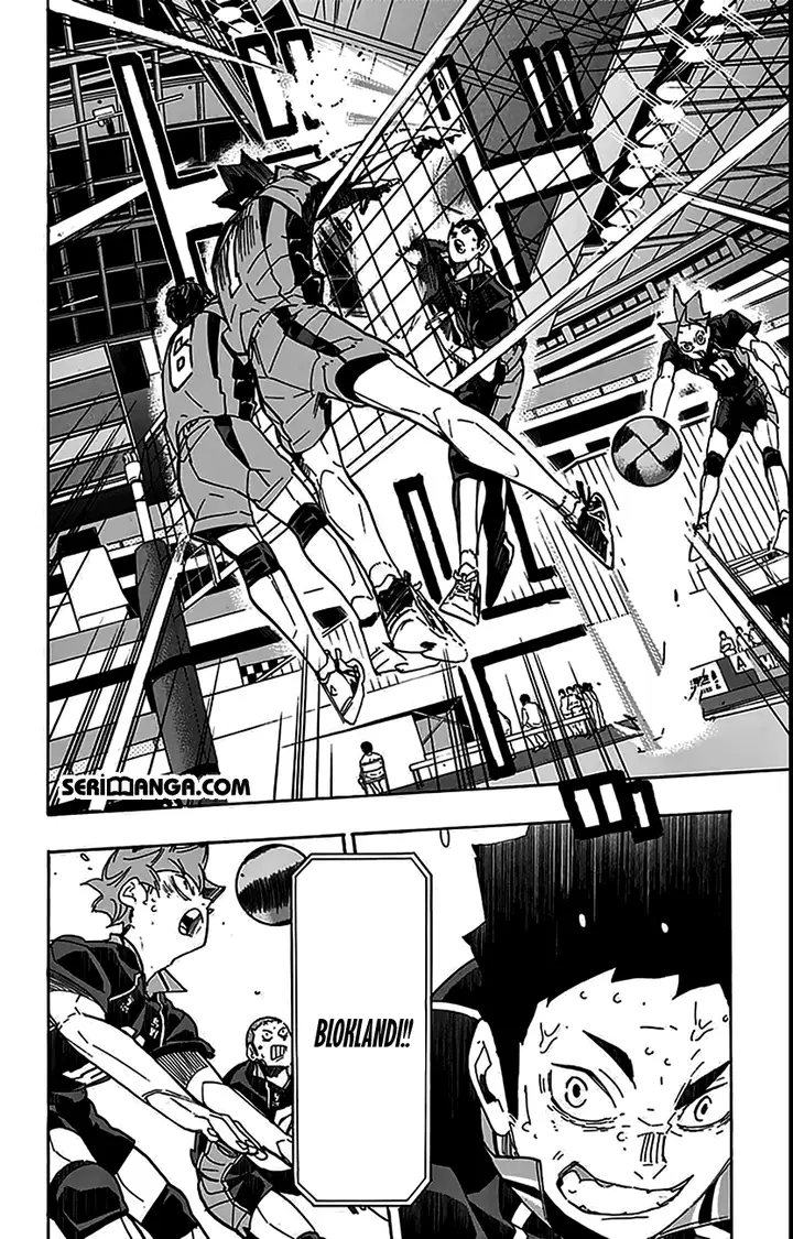Read Haikyuu!! TR Manga Online