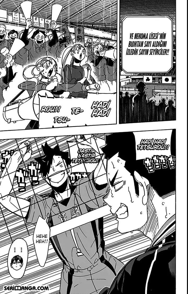 Read Haikyuu!! TR Manga Online
