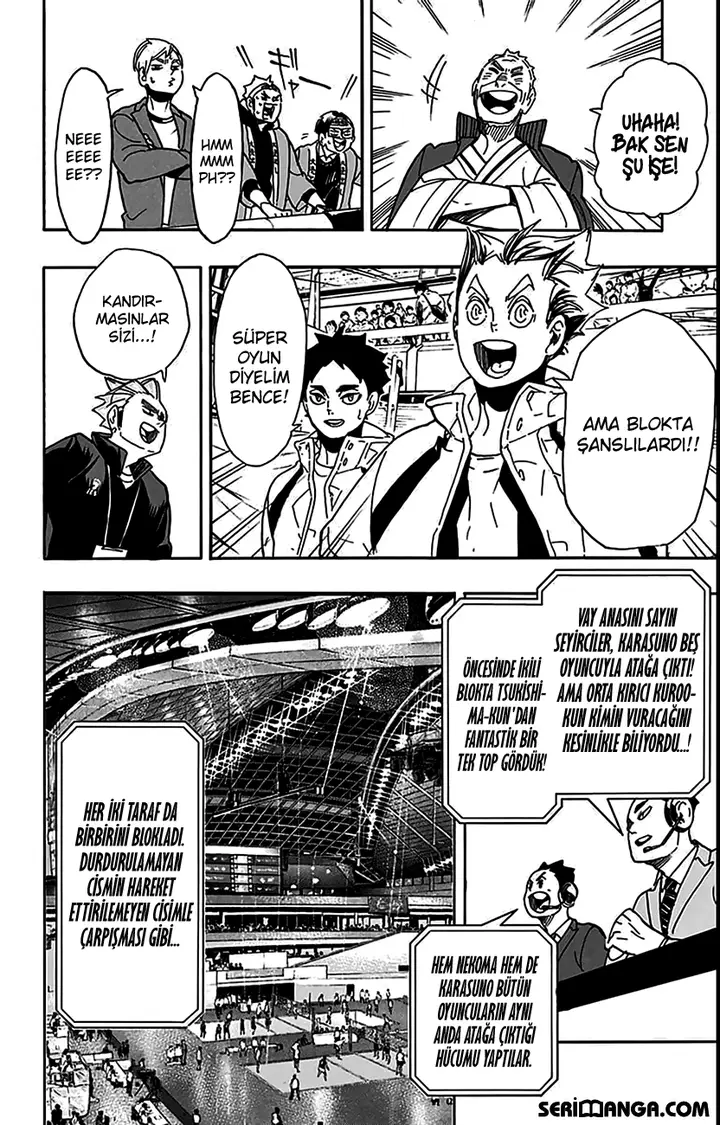 Read Haikyuu!! TR Manga Online