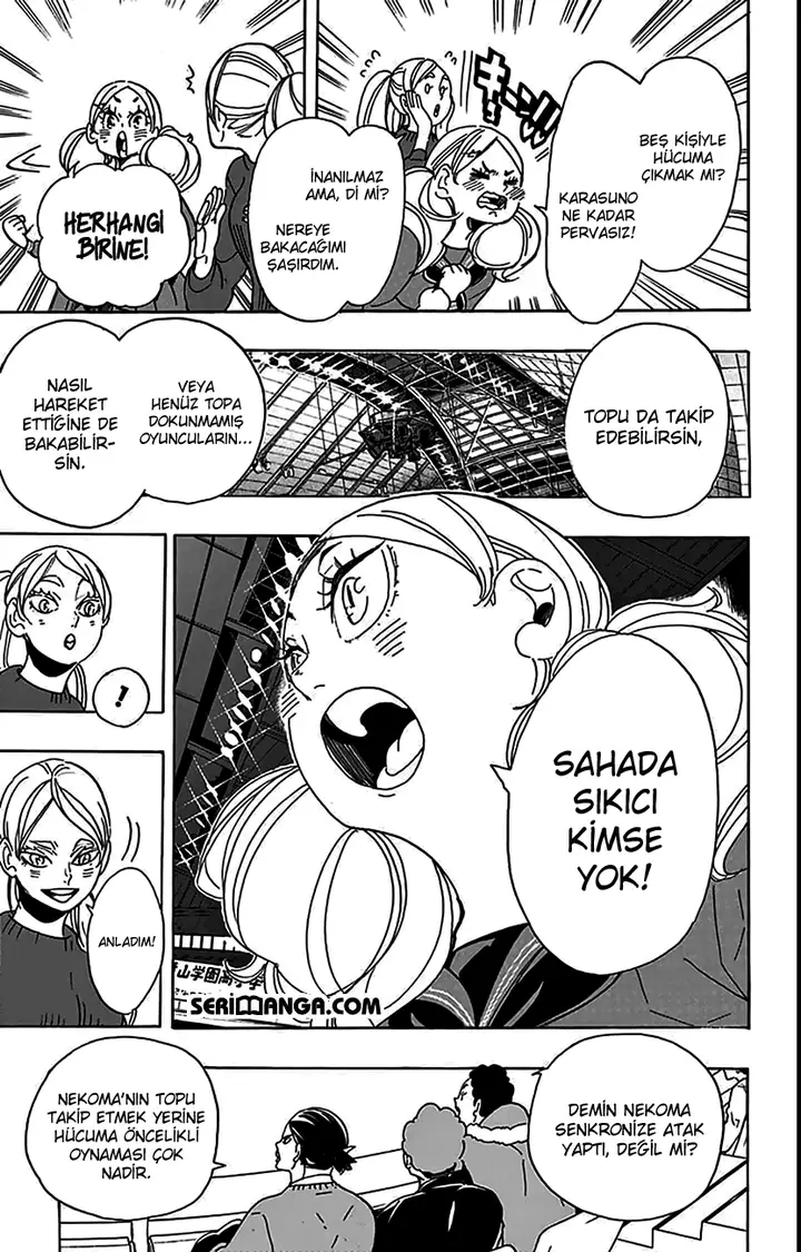 Read Haikyuu!! TR Manga Online