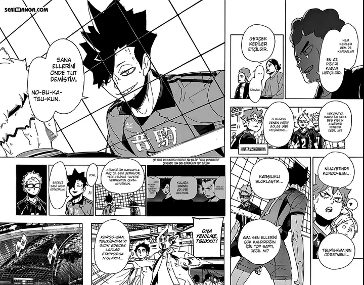 Read Haikyuu!! TR Manga Online