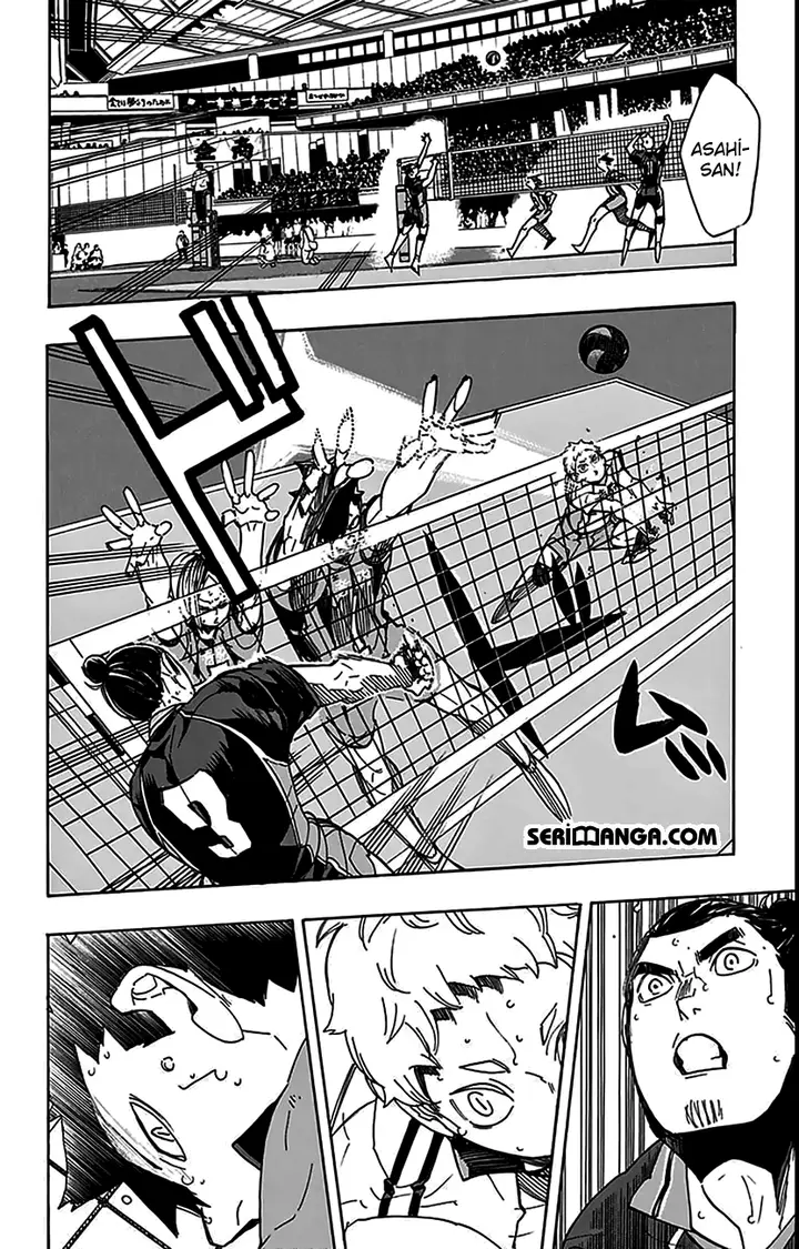 Read Haikyuu!! TR Manga Online